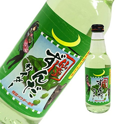 Trebon food Sendai Zunda cider Sendai specialty Zunda taste 340ml