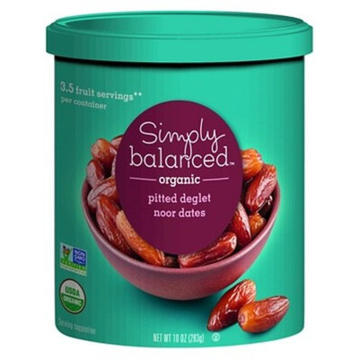 Organic Pitted Dates - 10oz - Simply Balanced