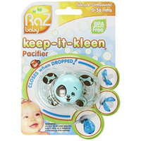 RaZbaby Keep-it-Kleen Pacifier - Percy Puppy by RaZbaby
