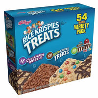 Kellogg Rice Krispies Treats Variety Pack, 54 ct.