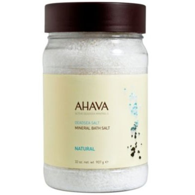 Ahava Mineral Bath Salt Natural, 32 oz