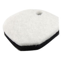 2 x Honeycomb Reused Biochemical Filtration Sponges for Fish Tank Aquarium