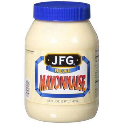 JFG Real Mayonnaise, 16 fl oz