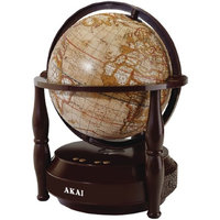Akai GL705-BT Globe Bluetooth Speaker - Brown
