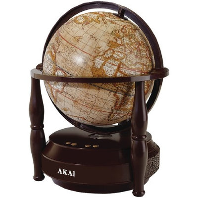 Akai GL705-BT Globe Bluetooth Speaker - Brown