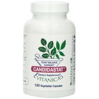 Vitanica, Candidastat Vegetarian Capsules, 120-Count