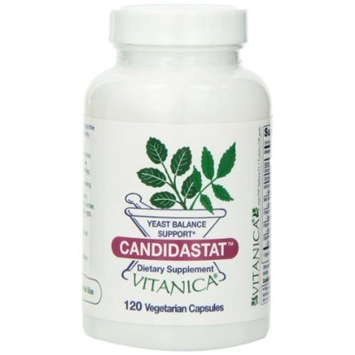 Vitanica, Candidastat Vegetarian Capsules, 120-Count