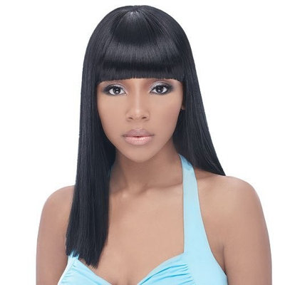 Synthetic Hair Half Wig OUTRE Quick Weave Cap Brie Color S4/27