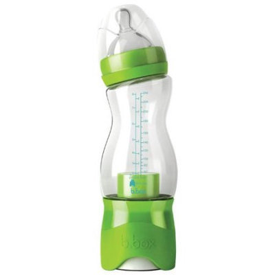 b.box Essential Baby Bottle (Lime Twist)