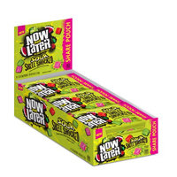 Ferrara Candy Company Now; Later Shell Shocked Sour Candy, 3.5 Ounce Bag, Box of 18