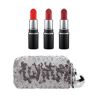 Mac SNOW BALL MINI LIPSTICK KIT - ROSE