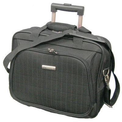 McBrine Luggage Vivanti Series Wheeled Tote