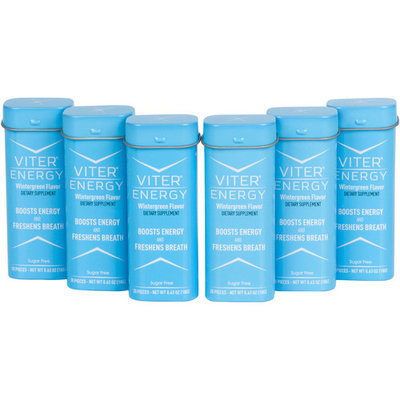Caffeine Mints 40mg Caffeine & B-Vitamin Complex Per Mint. Sugar Free, Energizing Strong Flavor, 2 Mints = 1 Coffee/Energy Drink, Focus Boost Caffeinated Candy & Powerful Fresh Breath by VITER ENERGY