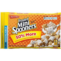 Malt-O-Meal: Mini Spooners Frosted Whole Grain Wheat Cereal, 27 Oz