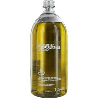 Lock Stock & Barrel Reconstruct Protein Thickening and Strengthening Shampoo, 34 Ounce