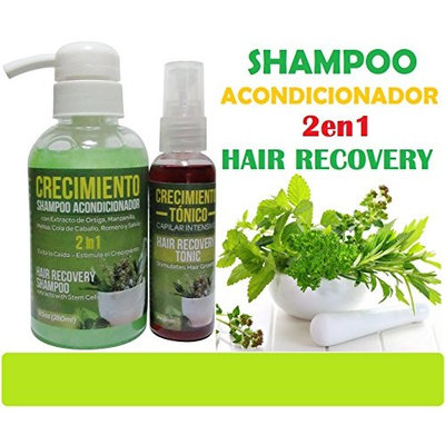 2 en 1 (Shampoo Cre-C) Best CRECIMIENTO 1 TONICO CRECIMIENTO