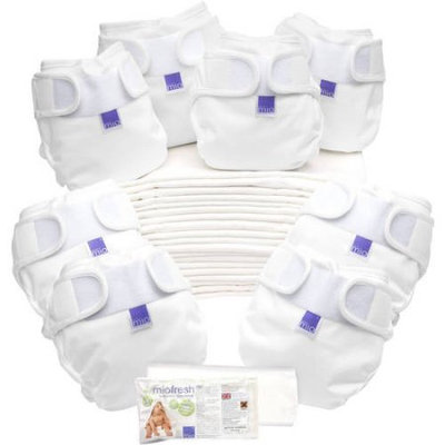 Bambino Mio Miosoft Birth to Potty Pack in White