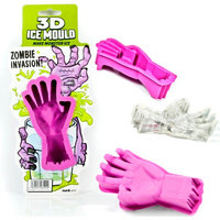 Atb 2 Zombie Hand 3D Ice Mould Ice Cube Mould Mold Jello Candy Party Silicone Tray!