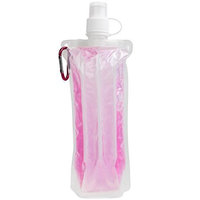 Jumbl Collapsible Gel-Freeze Cooler Drink Bottle - Red