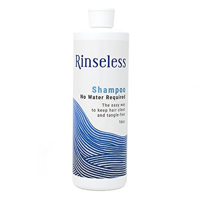 Rinseless Shampoo Waterless Non Rinse - For Camping Trips, Hospital Stays (Pack of 2)