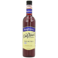 DaVinci Gourmet Sugar Free Syrup Raspberry 25.4 Oz. (Pack of 3) Zero Calorie Sweetener Syrup for Espresso Drinks, Tea, and Other Beverages, Suited for Home, Café, Restaurant, Coffee Shop