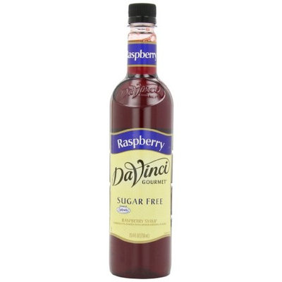 DaVinci Gourmet Sugar Free Syrup Raspberry 25.4 Oz. (Pack of 3) Zero Calorie Sweetener Syrup for Espresso Drinks, Tea, and Other Beverages, Suited for Home, Café, Restaurant, Coffee Shop