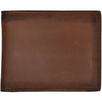 3D Brown Basic Bifold Wallet 27W614