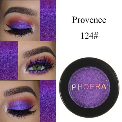 Exteren Natural Eye Shadow Makeup Shimmering Cosmetic Pearl Metallic Smoky Eyeshadow Palette