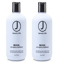 J Beverly Hills Rescue Anti-Aging Conditioner 350ml/12oz Set of 2