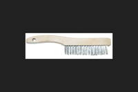 Allway WB416/SS Stainless Steel Wire Scratch Brush, 9-1/2 x 1-1/16