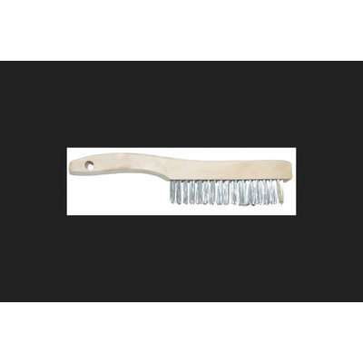 Allway WB416/SS Stainless Steel Wire Scratch Brush, 9-1/2 x 1-1/16