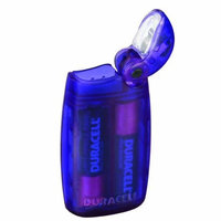 Duracell Purple Pocket Light with Flip Top Flashlight