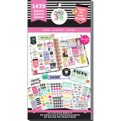 Create 365 Happy Planner Sticker Value Pack