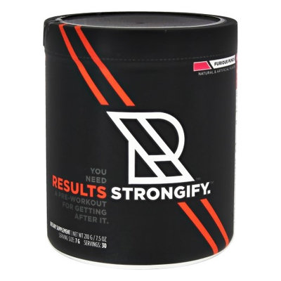 STRONGIFY - Furious Punch Results Nutrition 30 Servings
