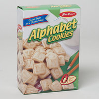 Dollaritemdirect COOKIES BOXED ALPHABET 11 OZ. MRS. PURES, Case Pack of 12