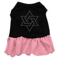 Star of David Rhinestone Dog Dresses