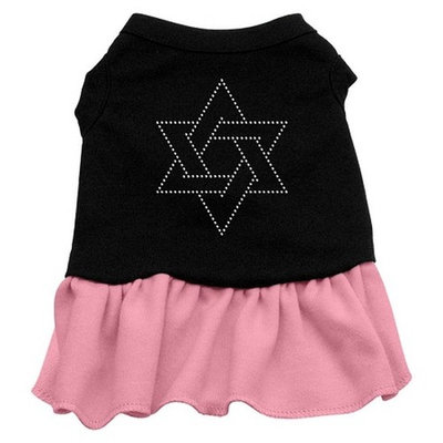 Star of David Rhinestone Dog Dresses