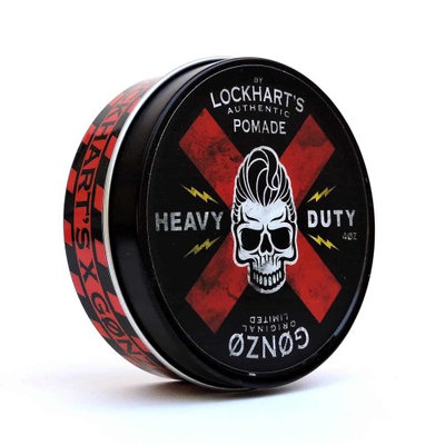 Lockhart's Authentic Lockhart's X Gonzo Heavy Duty Pomade, 4oz