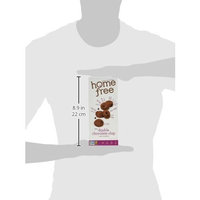 Home Free Gluten-Free Non-GMO Mini Cookies 2 Flavor Variety Bundle: (1) Double Chocolate Chip, and (1) Lemon Burst, 5 Ounces (2 Boxes)