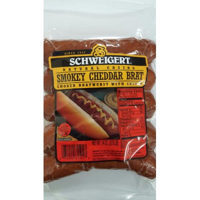 Bakalars Sausage Bakalars Smoked Sausage W/ Cheddar 14 Oz