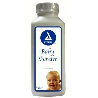 Baby Powder 4 oz Dynarex