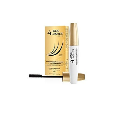 Long 4 Lashes by Oceanic, Enhancing Mascara for Volume, Length, Curves, Black, 10 ml + FREE FREE Schick Slim Twin ST for Sensitive Skin