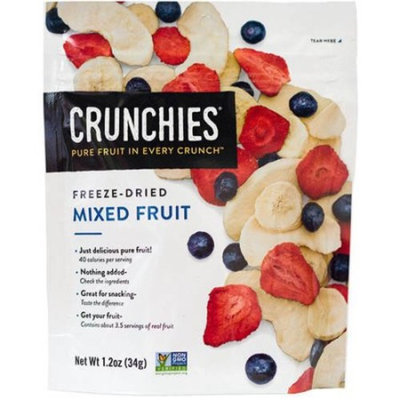 Crunchies Freeze-Dried Mixed Fruit, 1.2 oz