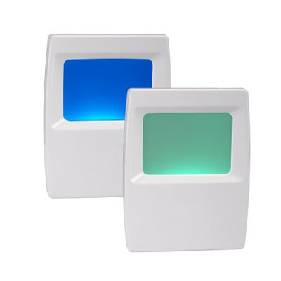 AmerTac 71382CC Forever-Brite Plug-In Night Light, Multi-Color, 2 Pack