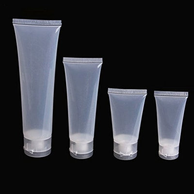 super1798 5Pcs Tube Squeeze Cosmetic Cream Lotion Plastic Travel Bottle Empty Container size 50ml