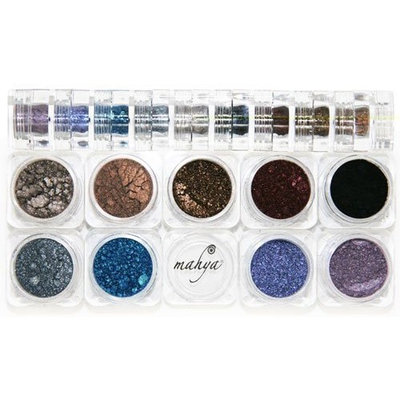 Mahya Mineral Eye Shadow 9 stack - Gothic
