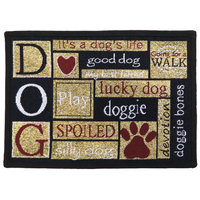 Park B. Smith I Love Dogs Pet Mat
