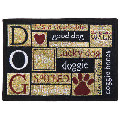 Park B. Smith I Love Dogs Pet Mat