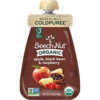 Beech-Nut Organic Stage 3 Apple, Black Bean & Raspberry Baby Food, 2 - 6pk Sleeves (12 Count)