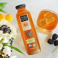 Pure Leaf Tea House Collection, Organic Iced Tea, Wild Blackberry & Sage, 14 Ounce (12 Bottles)